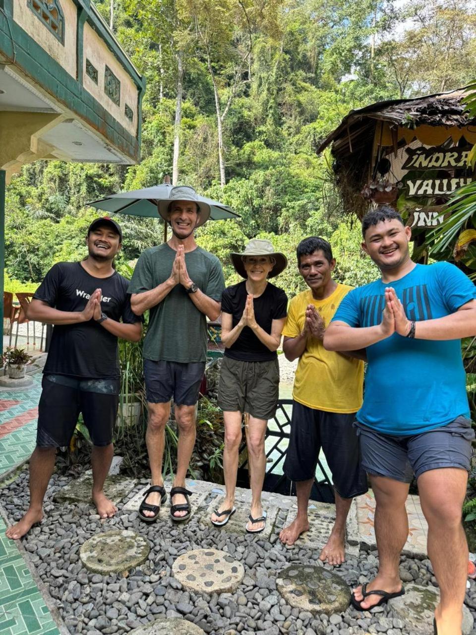 Indra Valley Inn Bukit Lawang Kültér fotó